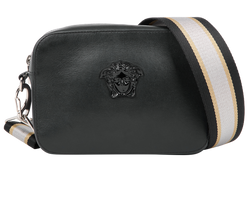 Medusa Camera Bag, Leather, Black, MII, S, 2*